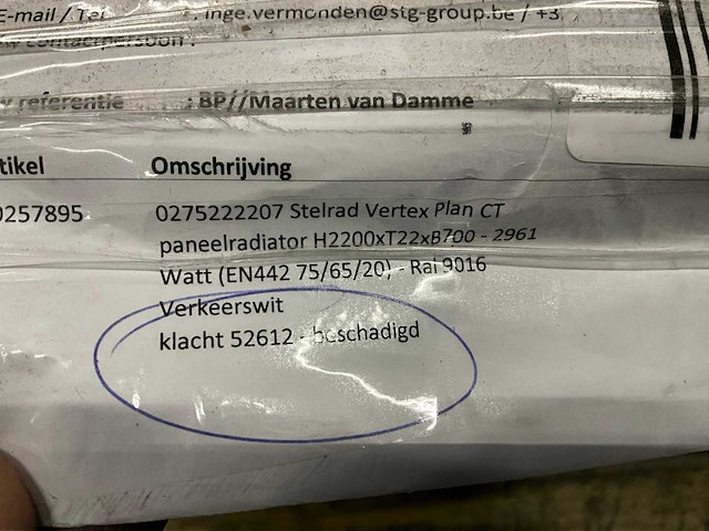 Diverse radiatoren (9x) - afbeelding 4 van  11