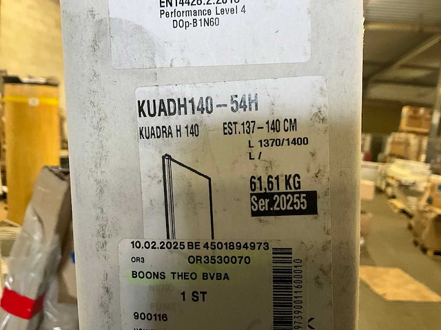 Diverse radiatoren en douchewanden (13x) - afbeelding 14 van  16