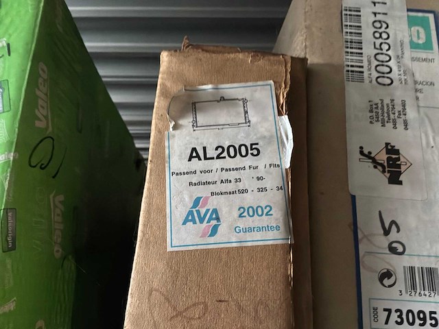 Diverse radiatoren voor alfa romeo (4x) - afbeelding 1 van  4