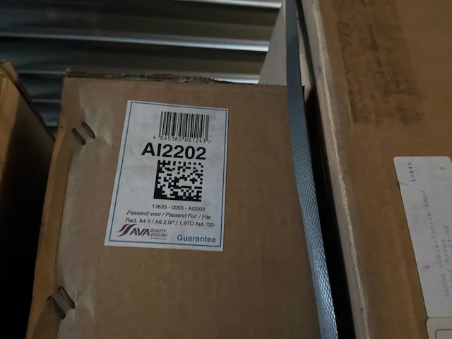 Diverse radiatoren voor audi (12x) - afbeelding 2 van  8