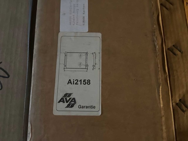 Diverse radiatoren voor audi (12x) - afbeelding 3 van  8