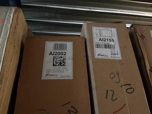 Diverse radiatoren voor audi (14x) - afbeelding 9 van  9