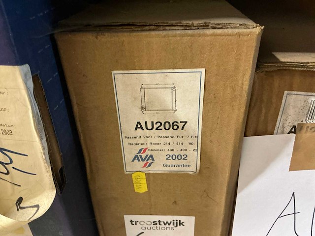 Diverse radiatoren voor audi / land rover / jeep (6x) - afbeelding 2 van  7