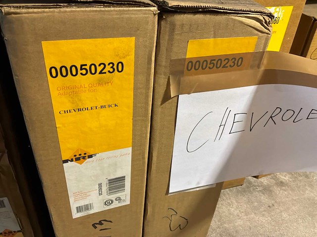 Diverse radiatoren voor chevrolet (11x) - afbeelding 3 van  6