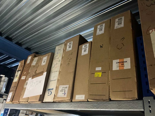 Diverse radiatoren voor chrysler (9x) - afbeelding 1 van  9