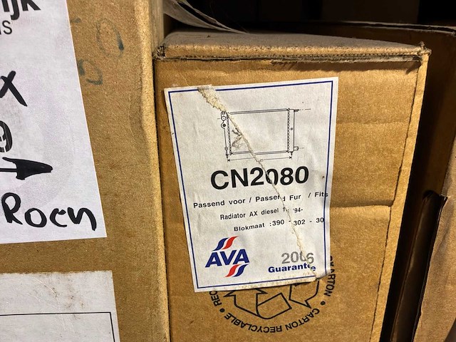 Diverse radiatoren voor citroën (11x) - afbeelding 3 van  7