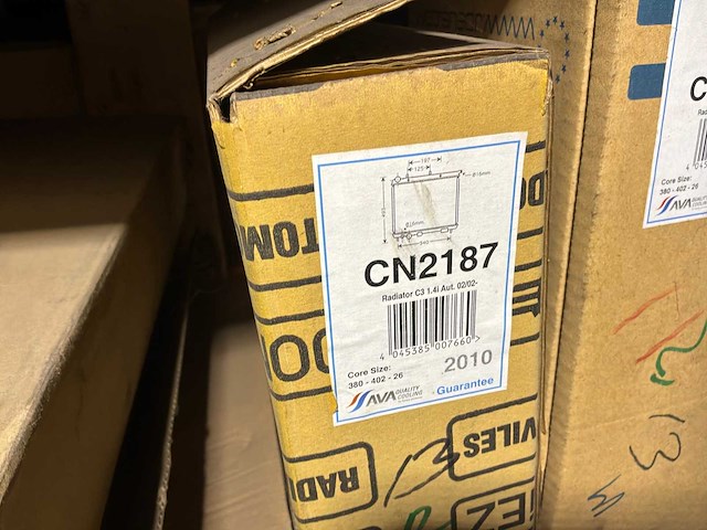 Diverse radiatoren voor citroën (11x) - afbeelding 8 van  10