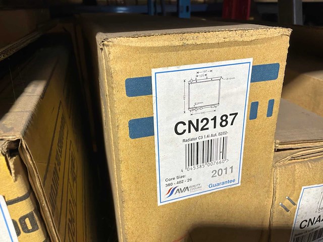 Diverse radiatoren voor citroën (11x) - afbeelding 7 van  7