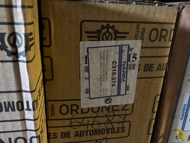 Diverse radiatoren voor citroën (13x) - afbeelding 7 van  8