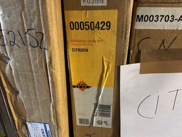 Diverse radiatoren voor citroën (15x) - afbeelding 3 van  7