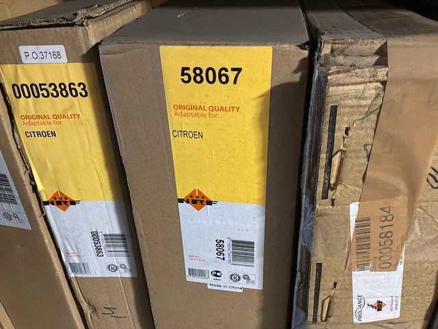 Diverse radiatoren voor citroën (15x) - afbeelding 5 van  7