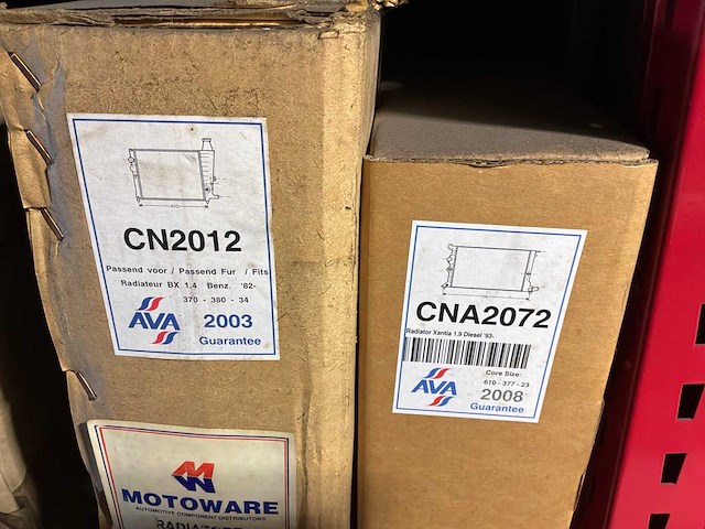 Diverse radiatoren voor citroën (15x) - afbeelding 7 van  7