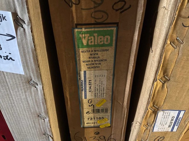 Diverse radiatoren voor citroën (15x) - afbeelding 1 van  4