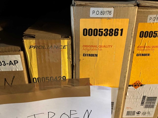 Diverse radiatoren voor citroën (15x) - afbeelding 3 van  4