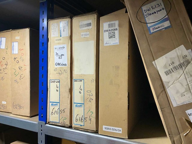 Diverse radiatoren voor daewoo (3x) - afbeelding 1 van  4