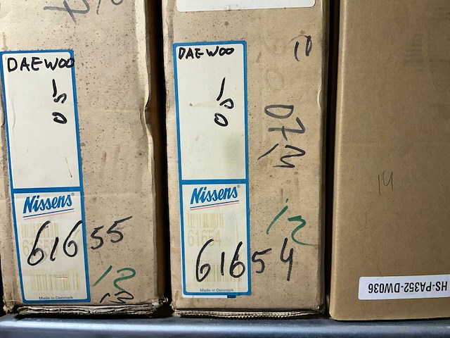 Diverse radiatoren voor daewoo (3x) - afbeelding 3 van  4