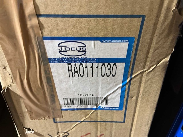 Diverse radiatoren voor fiat (4x) - afbeelding 2 van  5