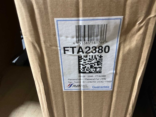 Diverse radiatoren voor fiat (4x) - afbeelding 3 van  5