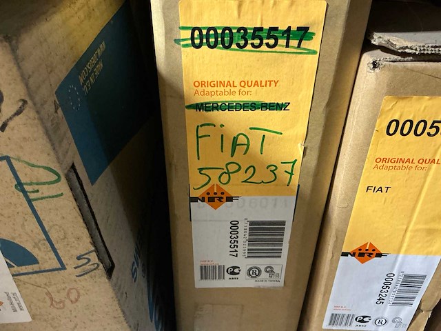 Diverse radiatoren voor fiat (8x) - afbeelding 2 van  8