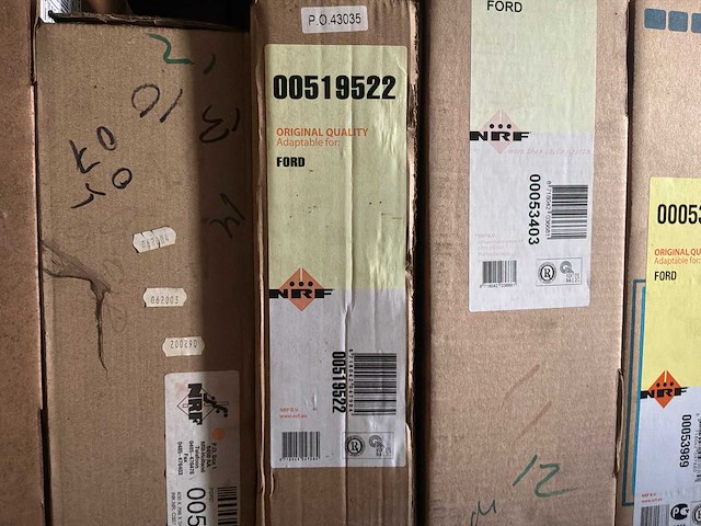 Diverse radiatoren voor ford (14x) - afbeelding 4 van  10