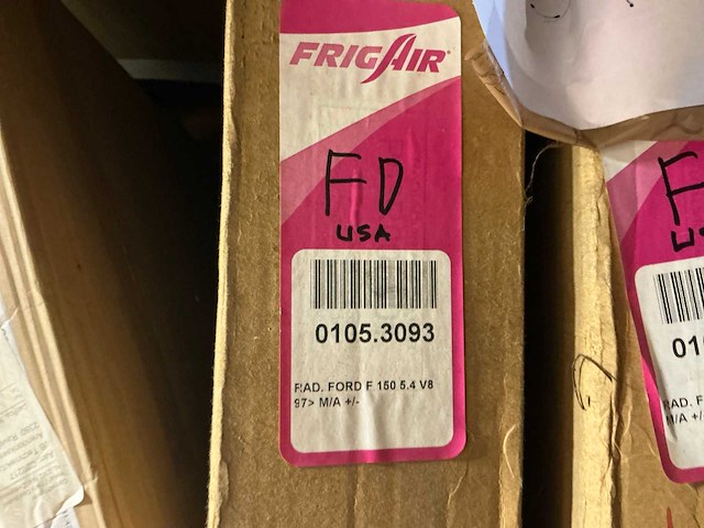 Diverse radiatoren voor ford (8x) - afbeelding 2 van  9