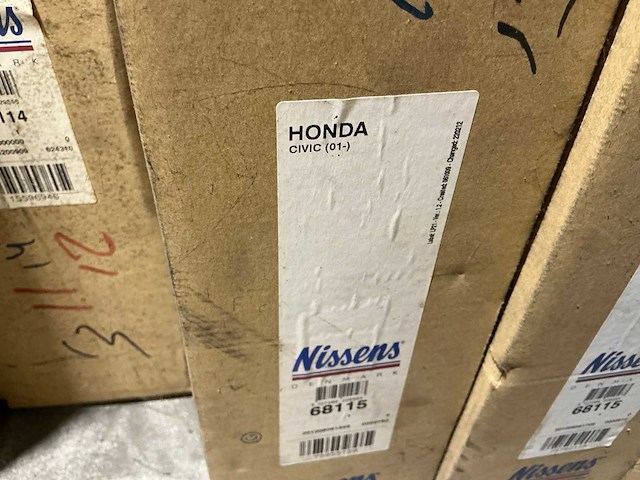 Diverse radiatoren voor honda (7x) - afbeelding 4 van  7