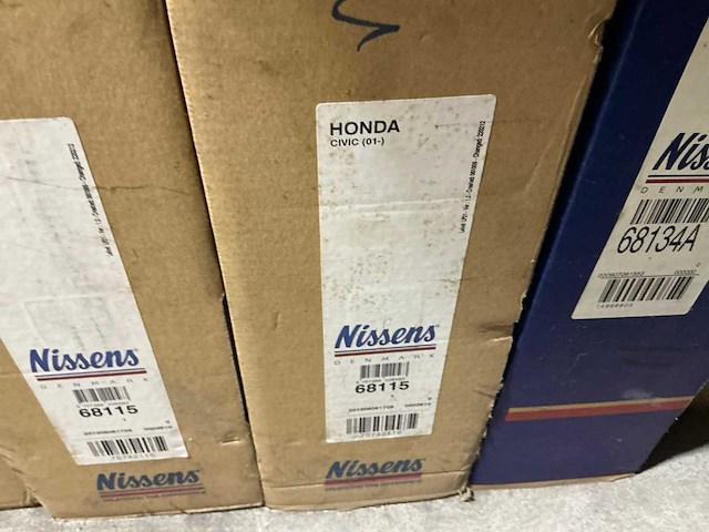 Diverse radiatoren voor honda (7x) - afbeelding 6 van  7