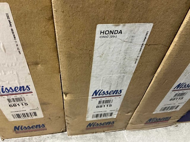 Diverse radiatoren voor honda (7x) - afbeelding 6 van  8