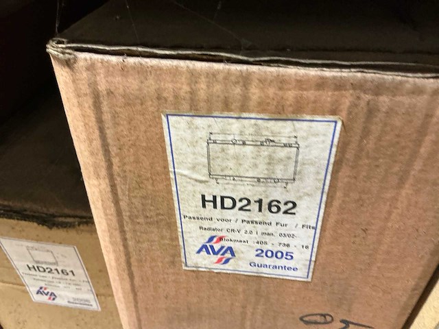 Diverse radiatoren voor honda (9x) - afbeelding 8 van  9