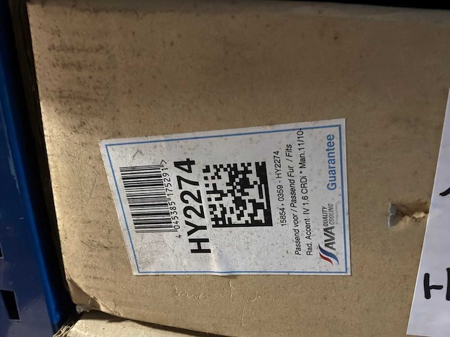 Diverse radiatoren voor huyndai (13x) - afbeelding 2 van  12