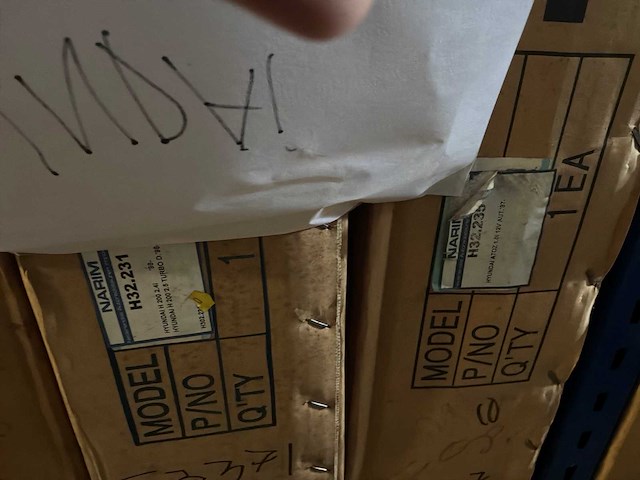Diverse radiatoren voor huyndai (13x) - afbeelding 5 van  12