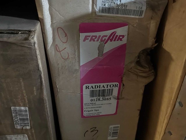 Diverse radiatoren voor huyndai (13x) - afbeelding 7 van  12