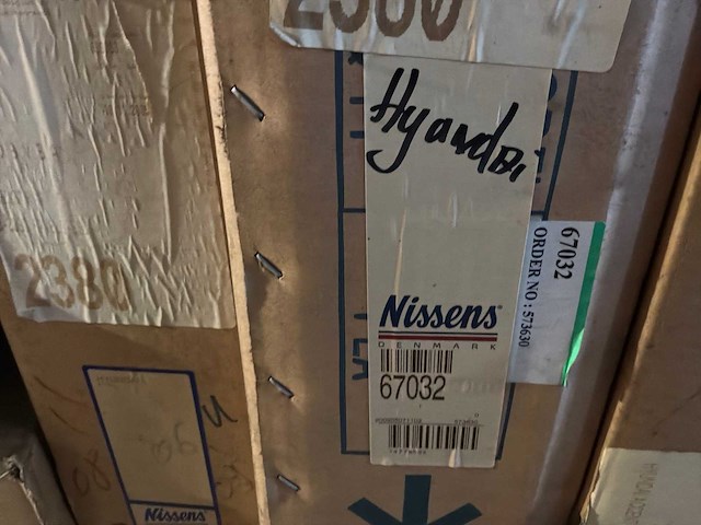 Diverse radiatoren voor huyndai (13x) - afbeelding 10 van  12