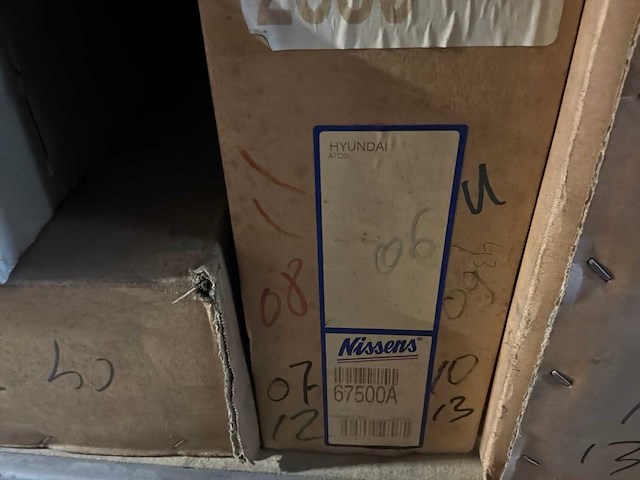 Diverse radiatoren voor huyndai (13x) - afbeelding 11 van  12
