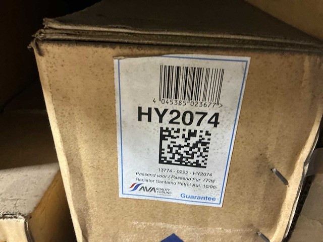 Diverse radiatoren voor hyundai (5x) - afbeelding 6 van  6