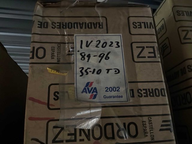 Diverse radiatoren voor iveco (5x) - afbeelding 3 van  4