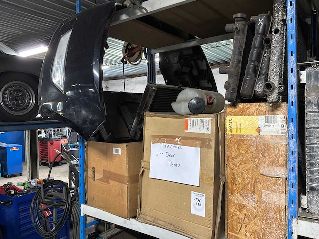 Diverse radiatoren voor john deere / deutz (10x) - afbeelding 1 van  6