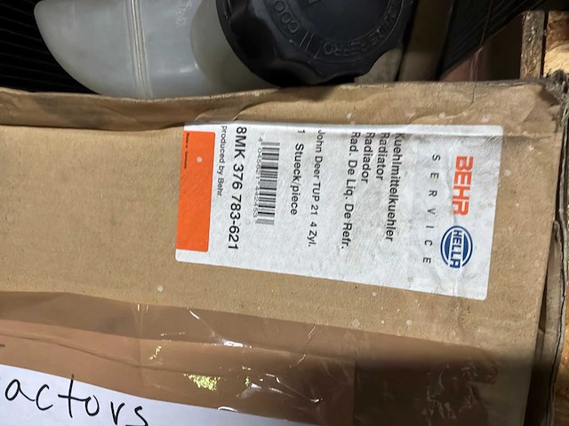 Diverse radiatoren voor john deere / deutz (10x) - afbeelding 1 van  1