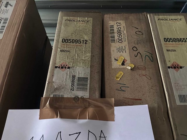 Diverse radiatoren voor mazda (13x) - afbeelding 2 van  7