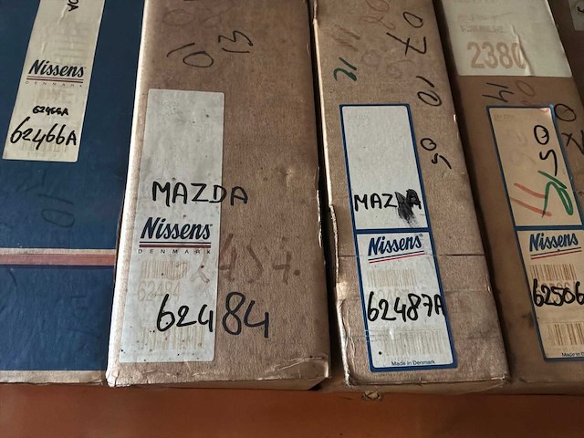 Diverse radiatoren voor mazda (13x) - afbeelding 3 van  5