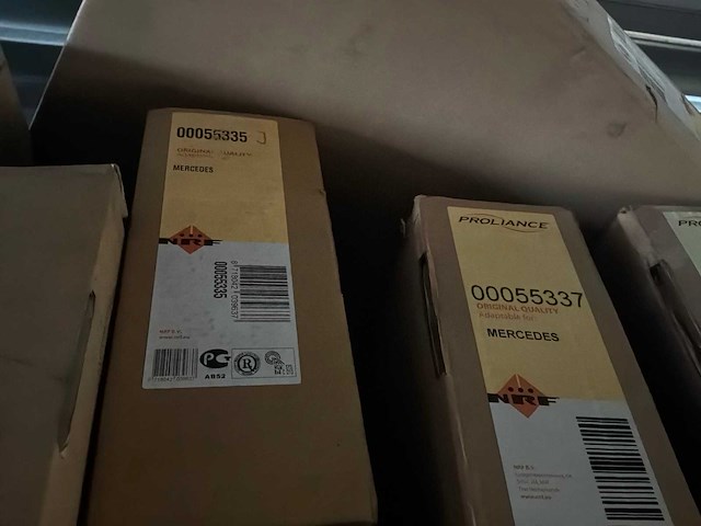 Diverse radiatoren voor mercedes-benz (18x) - afbeelding 2 van  10