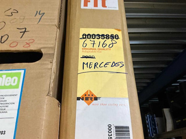 Diverse radiatoren voor mercedes-benz (5x) - afbeelding 2 van  4