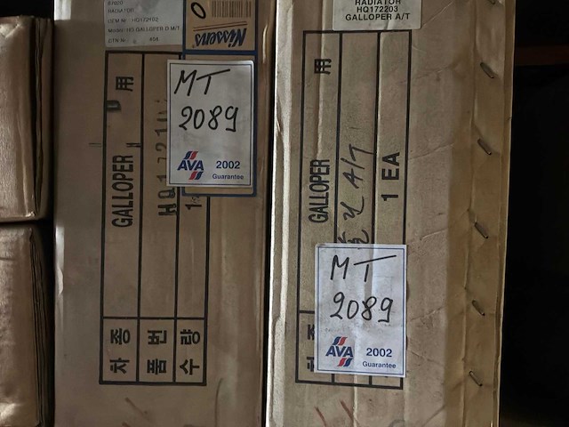 Diverse radiatoren voor mitsubishi (10x) - afbeelding 6 van  9
