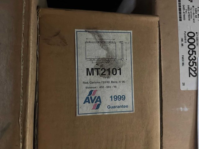 Diverse radiatoren voor mitsubishi (12x) - afbeelding 4 van  5