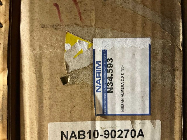 Diverse radiatoren voor nissan / daihatsu (10x) - afbeelding 5 van  6