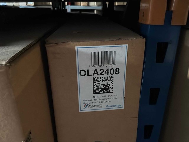 Diverse radiatoren voor opel (13x) - afbeelding 7 van  7
