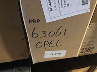 Diverse radiatoren voor opel (15x) - afbeelding 2 van  11