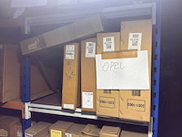 Diverse radiatoren voor opel (5x)