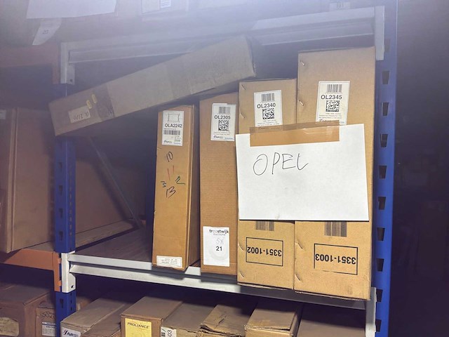 Diverse radiatoren voor opel (5x) - afbeelding 1 van  6