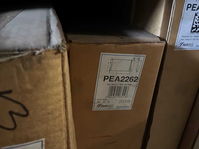 Diverse radiatoren voor peugeot (15x) - afbeelding 4 van  11